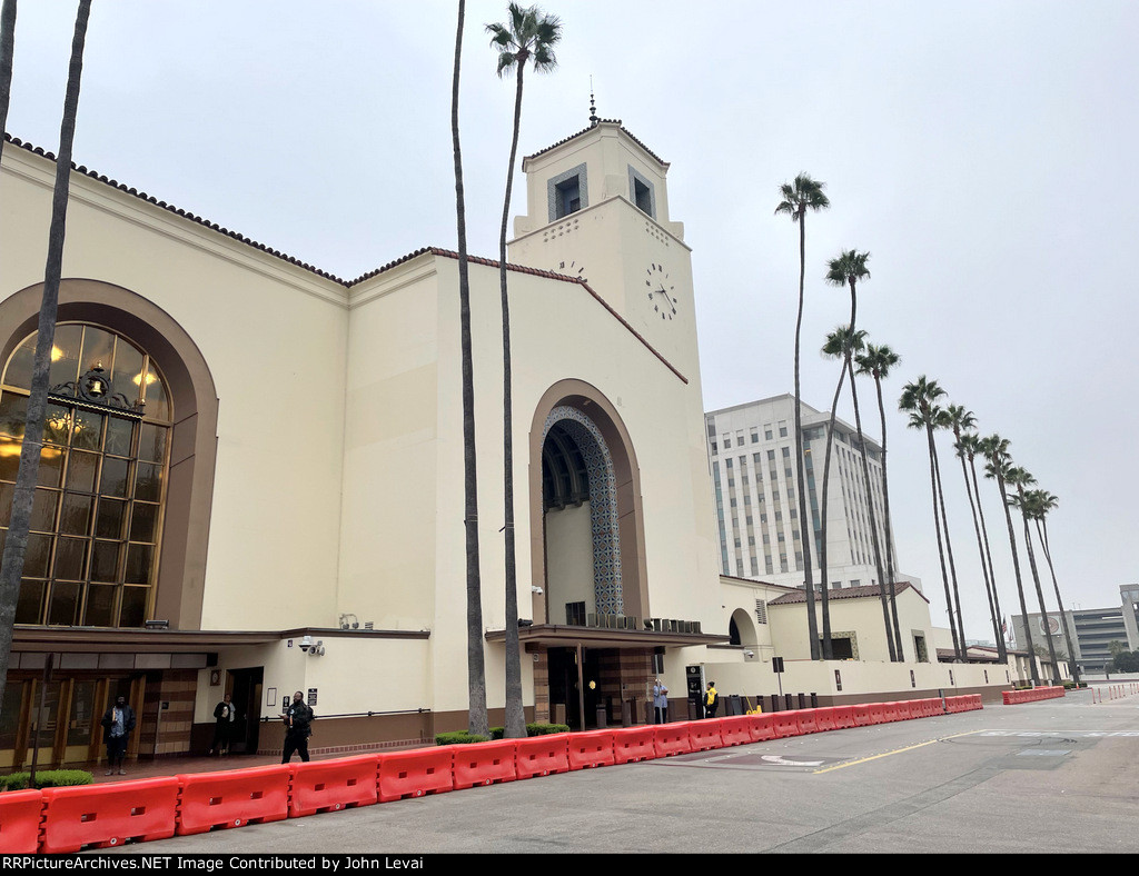 Outside of LA Union Station